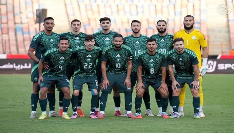 منتخب رديف الجزائر 