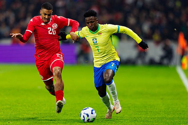 تونس ضد البرازيل