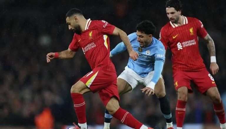 النجمان المصريان صلاح ومرموش في الدوري الإنجليزي