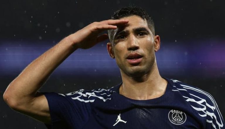 المغربي أشرف حكيمي