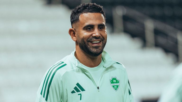 رياض محرز منتخب الجزائر