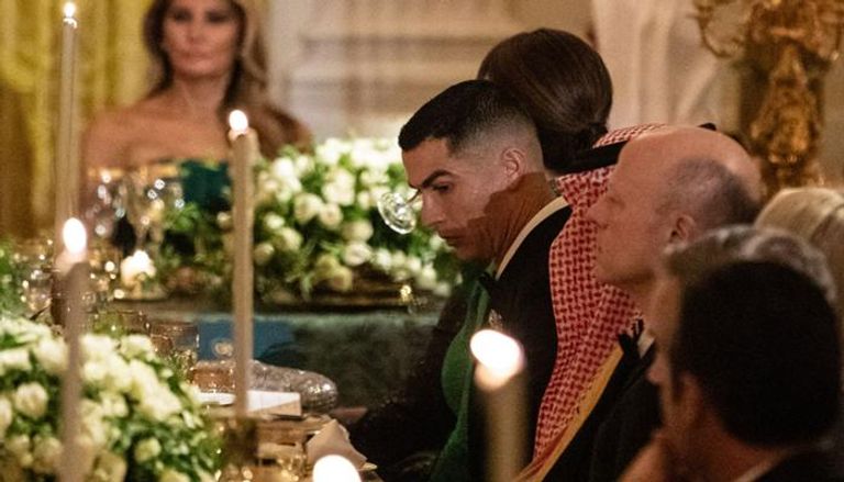 كريستيانو رونالدو في البيت الأبيض