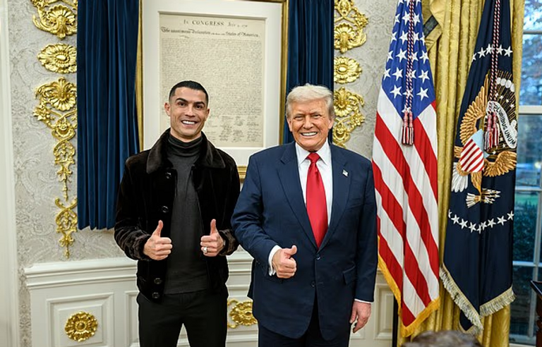 كريستيانو رونالدو نجم النصر السعودي