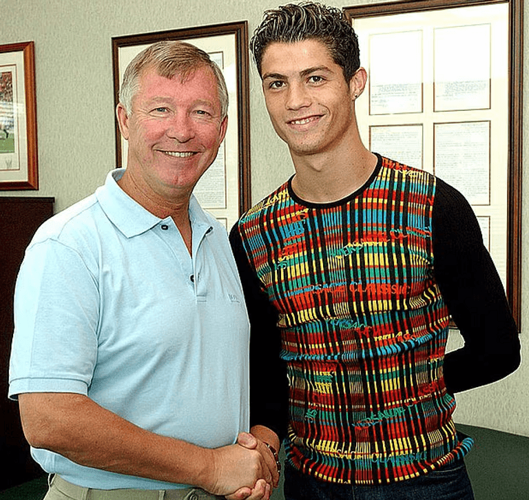 كريستيانو رونالدو نجم النصر السعودي