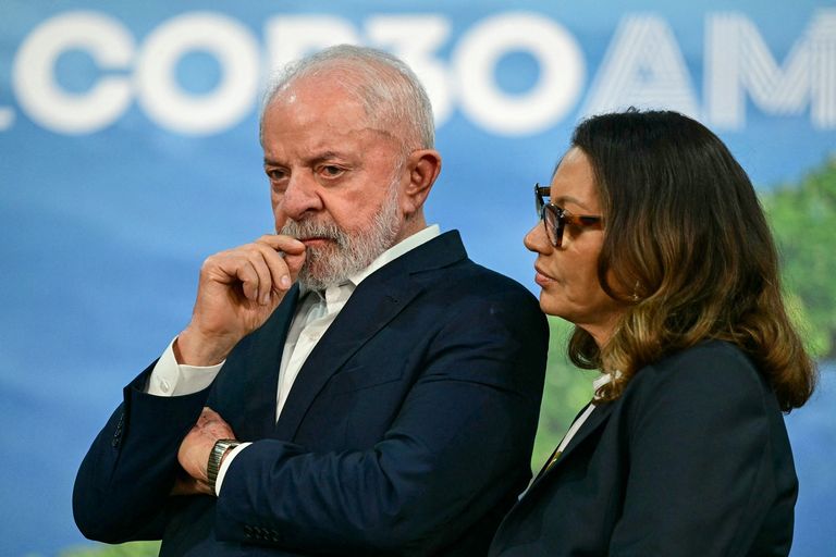  الرئيس البرازيلي لويس إيناسيو لولا دا سيلفا - أ ف ب