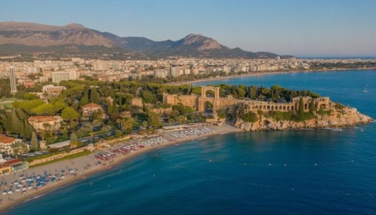 مدينة أنطاليا التركية - 