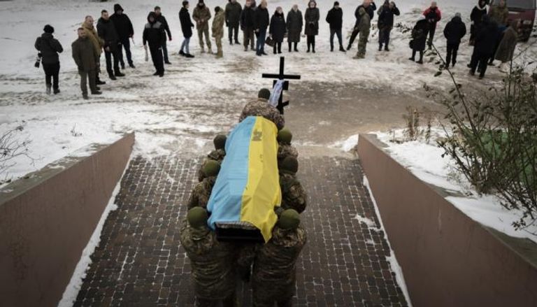 جثة جندي أوكراني - أرشيفية