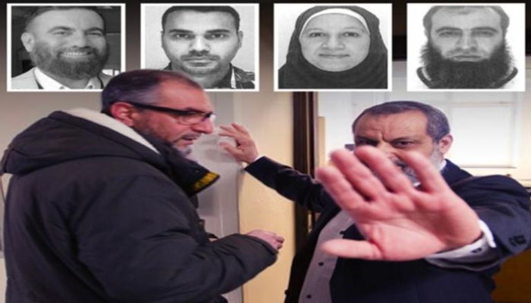 جانب من الشبكة المرتبطة بالإخوان (صورة نشرتها الصحيفة السويدية)