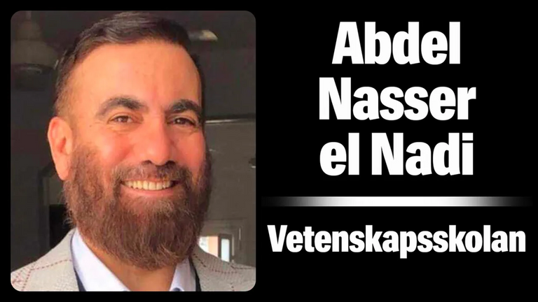 جانب من الشبكة المرتبطة بالإخوان (صورة نشرتها الصحيفة السويدية)