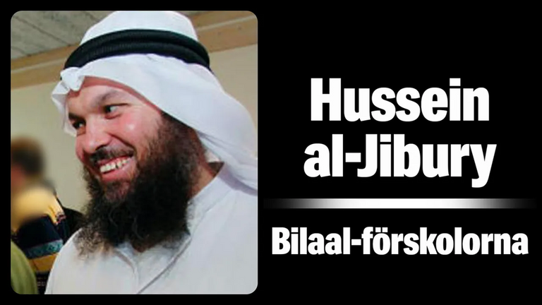 جانب من الشبكة المرتبطة بالإخوان (صورة نشرتها الصحيفة السويدية)