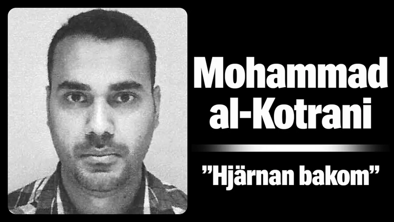 جانب من الشبكة المرتبطة بالإخوان (صورة نشرتها الصحيفة السويدية)