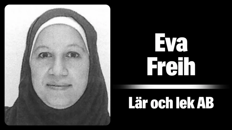 جانب من الشبكة المرتبطة بالإخوان (صورة نشرتها الصحيفة السويدية)