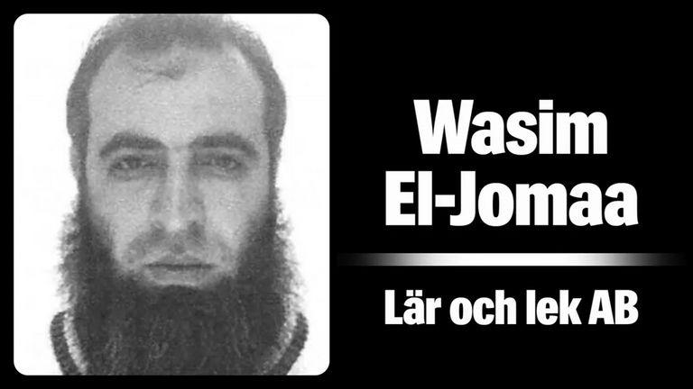 جانب من الشبكة المرتبطة بالإخوان (صورة نشرتها الصحيفة السويدية)