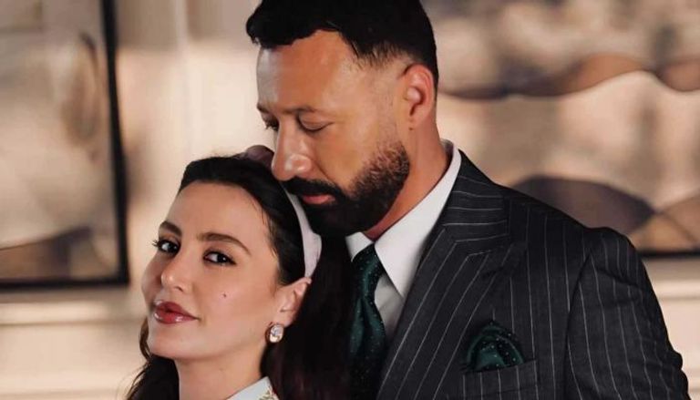 الملصق الدعائي لمسلسل "2 قهوة" 