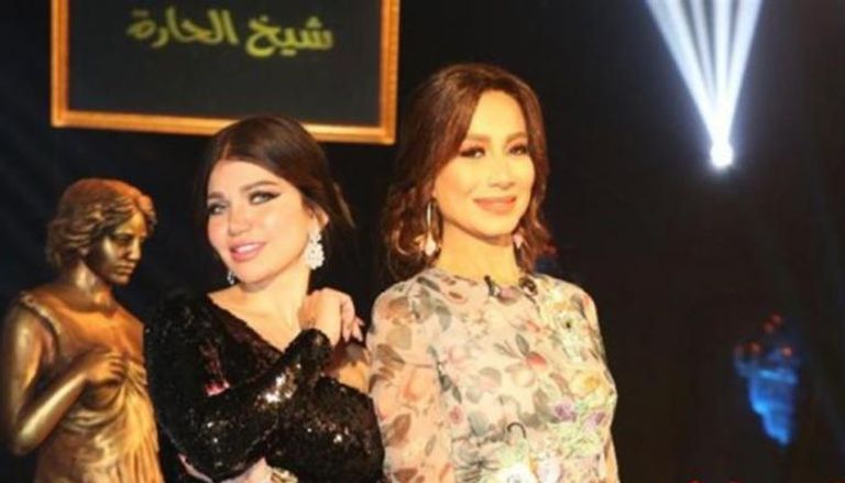 بسمة وهبة وياسمين الخطيب 