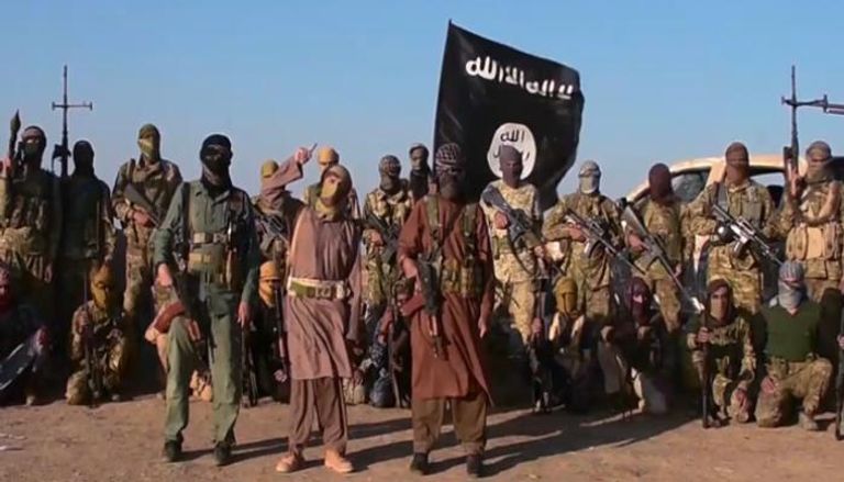 عناصر تابعة لتنظيم القاعدة - أرشيفية