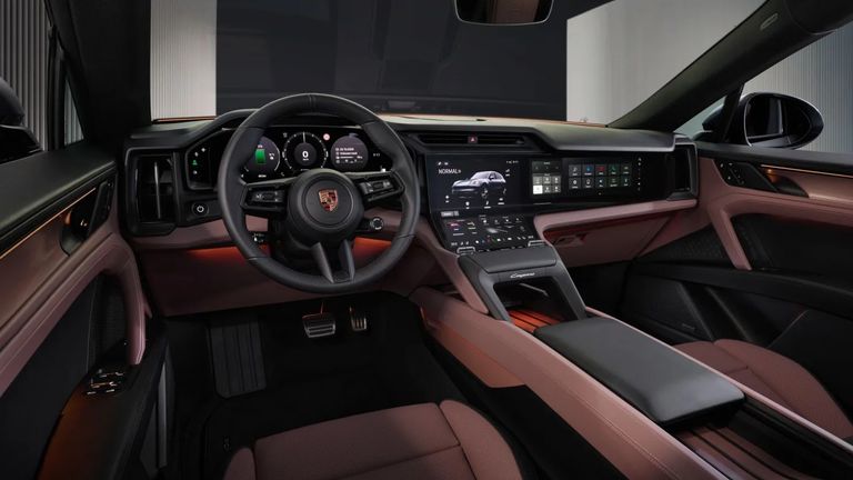 سيارة بورشه كايين الكهربائية