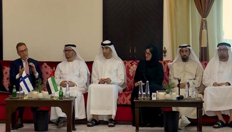 انطلاق «حوار الإمارات - فنلندا»