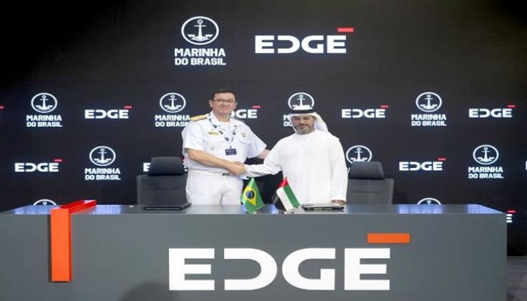 جانب من مراسم توقيع الاتفاقية