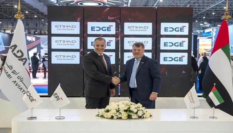 تعاون استراتيجي بين «ايدج» و«الاتحاد للطيران الهندسية»