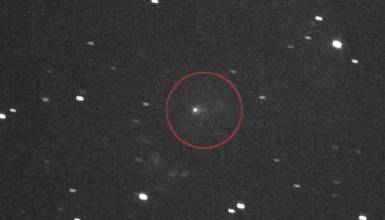 ناسا تكشف صوراً مقربة للمذنب "3 أي أطلس" 