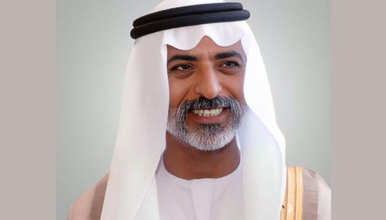 الشيخ نهيان بن مبارك آل نهيان