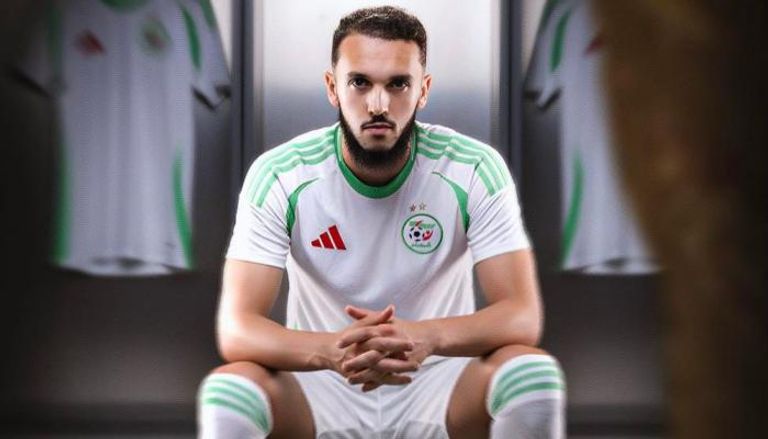 غويري مهاجم منتخب الجزائر