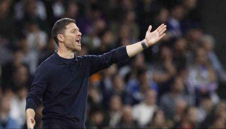 تشابي ألونسو مدرب ريال مدريد