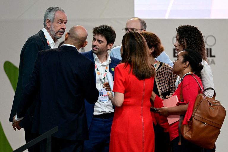 فعاليات COP30 في البرازيل - أ ف ب