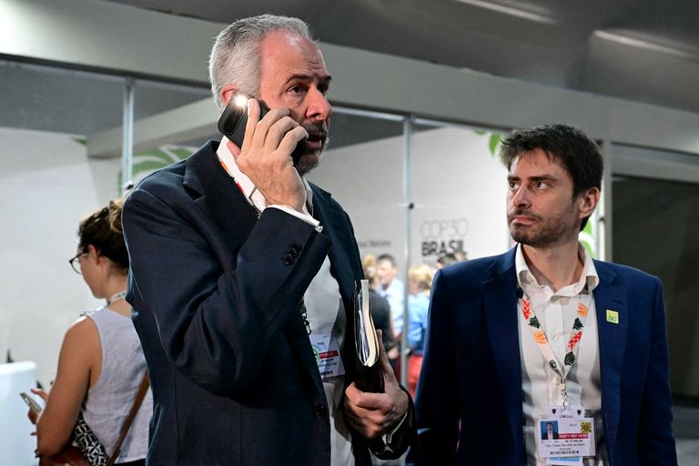 أندريه كوريا دو لاغو رئيس مؤتمر الأطراف الثلاثين - أ ف ب أندريه كوريا دو لاغو رئيس مؤتمر الأطراف الثلاثين - أ ف ب