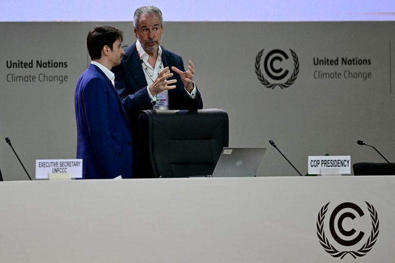 أندريه كوريا دو لاغو رئيس مؤتمر الأطراف الثلاثين - أ ف ب أندريه كوريا دو لاغو رئيس مؤتمر الأطراف الثلاثين - أ ف ب