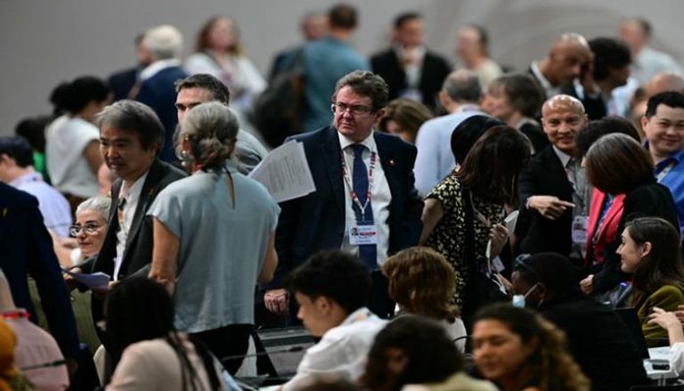 فعاليات COP30 في البرازيل - أ ف ب