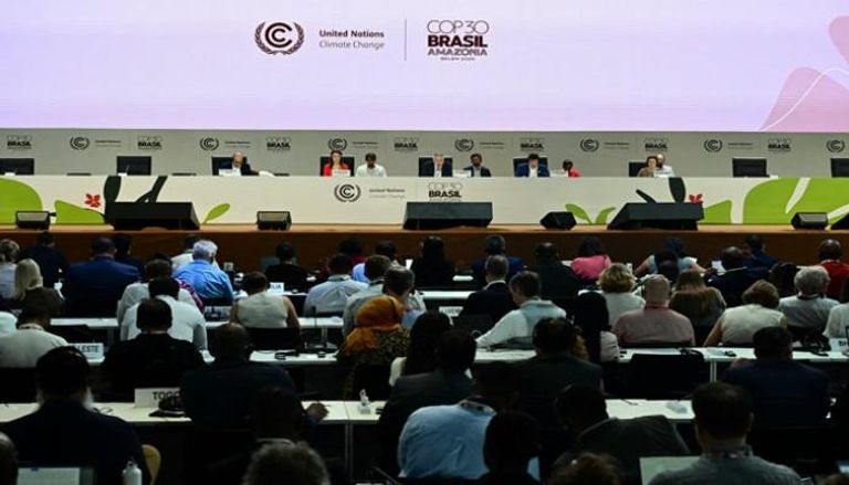 فعاليات COP30 في البرازيل - أ ف ب
