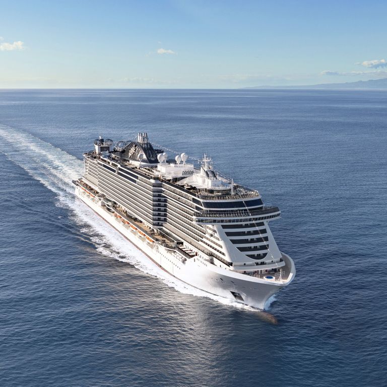 سفينة مخصصة لإقامة بعض المشاركين في COP30 - موقع المؤتمر