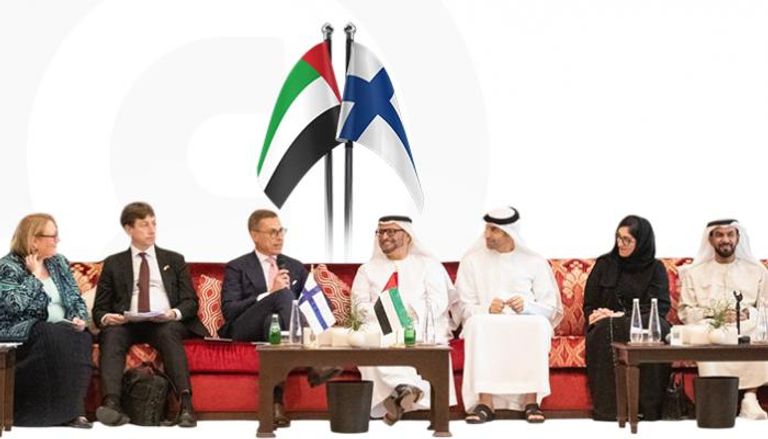 انطلاق «حوار الإمارات - فنلندا»