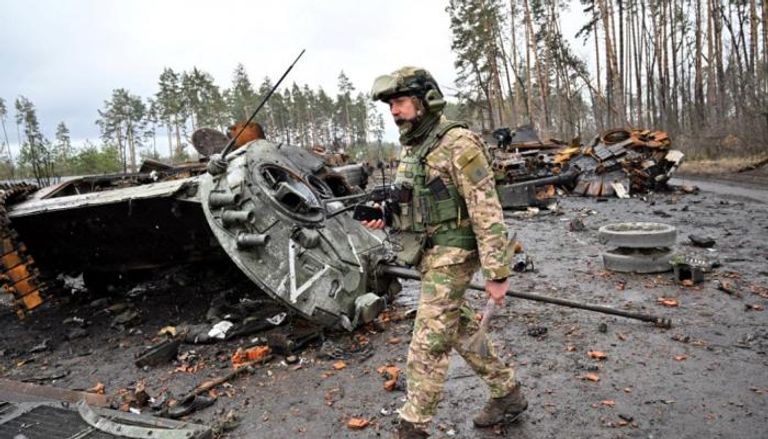 جندي أوكراني -أرشيفية