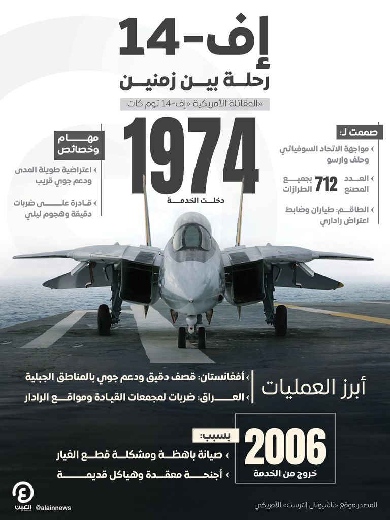 طائرة إف-14 توم كات