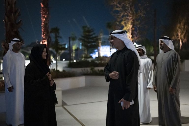 حفل افتتاح متحف التاريخ الطبيعي في أبوظبي