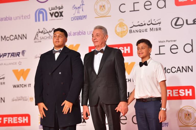 محمود حميدة في ختام مهرجان القاهرة السينمائي