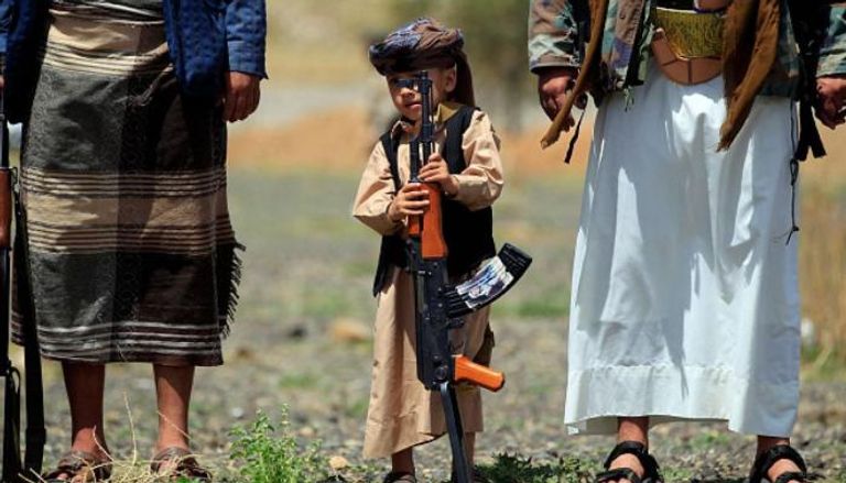 انتهاكات حوثية بحق أطفال اليمن