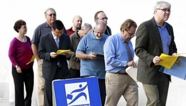 البطالة في أمريكا