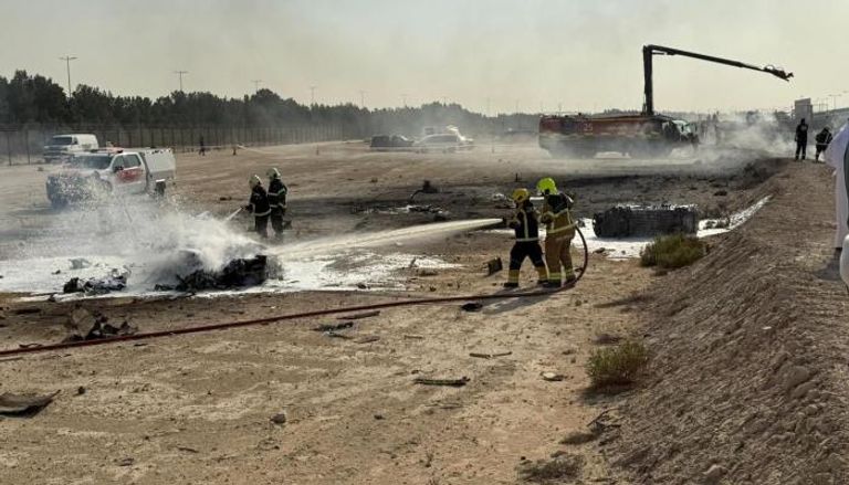 الفرق المعنية تعاملت على الفور مع الحادث