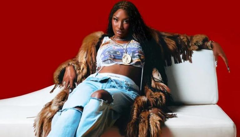 النجمة الفرنسية-المالية آيا ناكامورا 