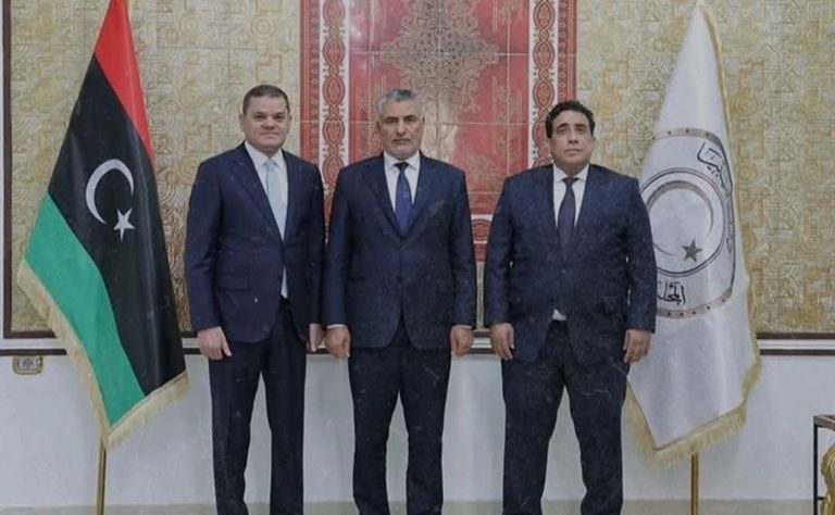 جانب من الاجتماع