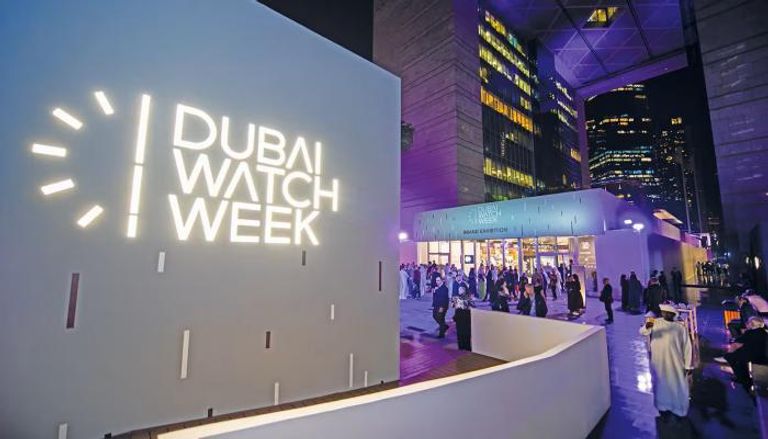 أسبوع دبي للساعات الحدث العالمي الأبرز لعشاق وهواة صناعة الساعات الفاخرة