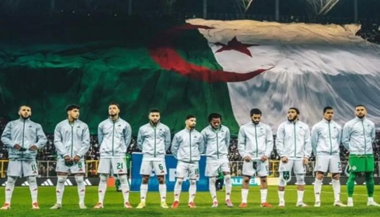 منتخب الجزائر