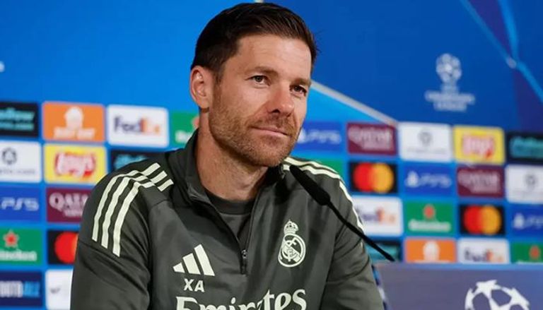 تشابي ألونسو مدرب ريال مدريد