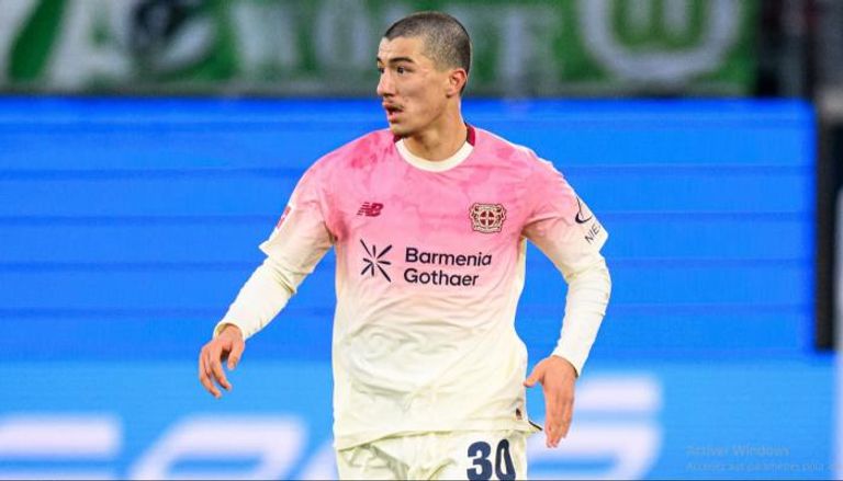 مازا نجم باير ليفركوزن