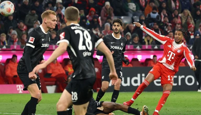 مايكل أوليس بايرن ميونخ