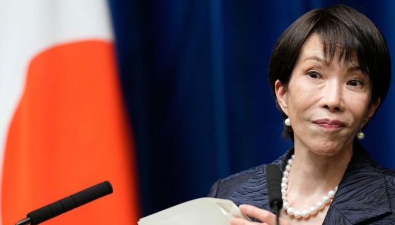 رئيسة الوزراء اليابانية ساناي تاكايتشي